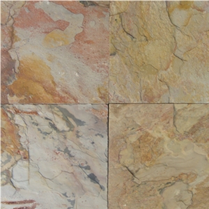 Indian Autumn Slate Tiles