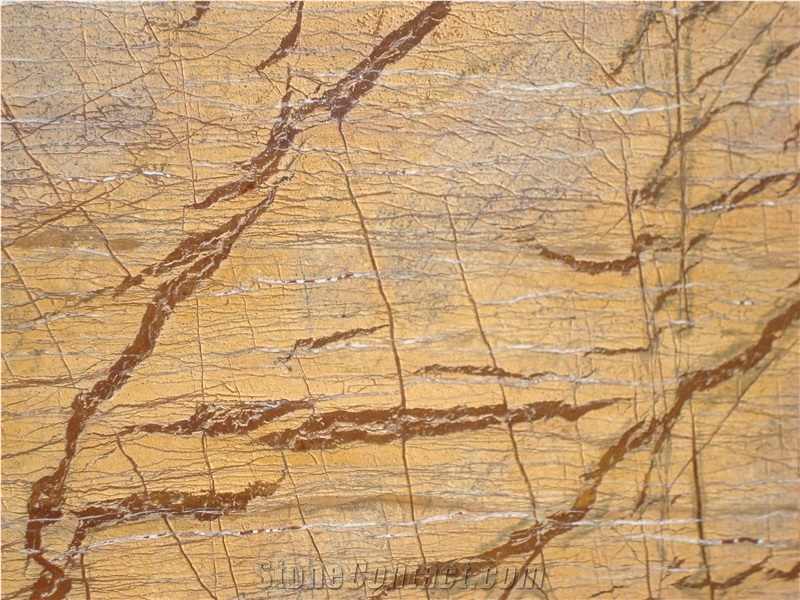 Rainforest Gold Marble Tiles & Slabs