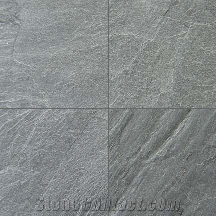 Silver Grey Slate Tiles