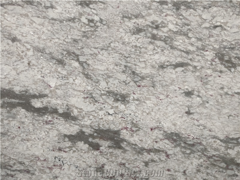Thunder White Granite Tiles & Slabs