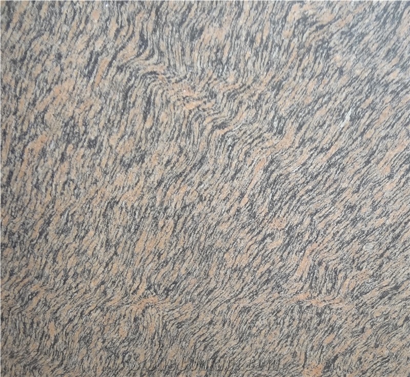 Tiger Skin Granite Slabs & Tiles
