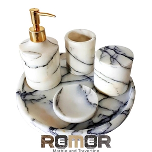 White Marble Bathroom Sets White Marble Bathroom Sets