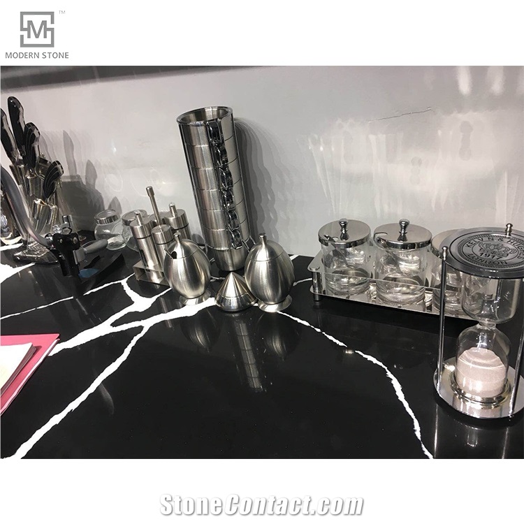 Artificial Stone 20mm 30mm Glass Table Countertop