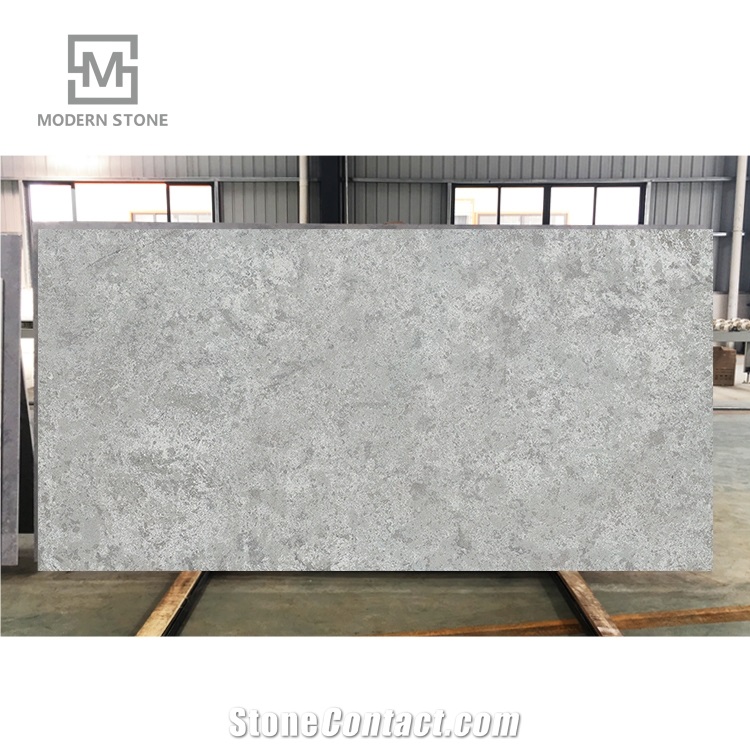 Best Price China Engineered Grey Quartz Stone