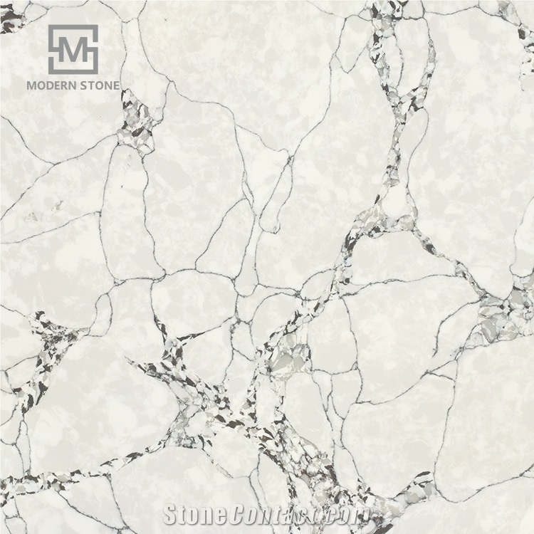 Big Size Solid Quartz Stone Worktop Surface