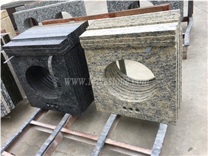 Blue Pearl Granite Vanity Top