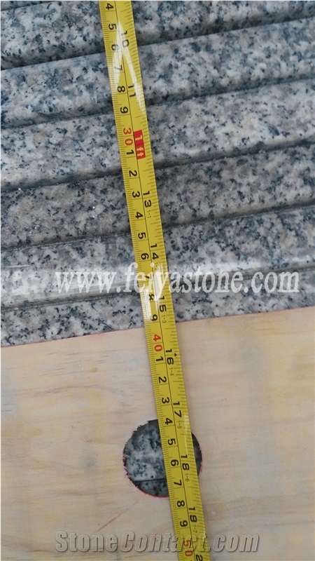 G623 China Grey Granite Countertop for Project