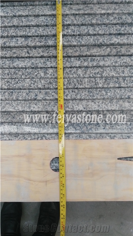 G623 China Grey Granite Countertop for Project