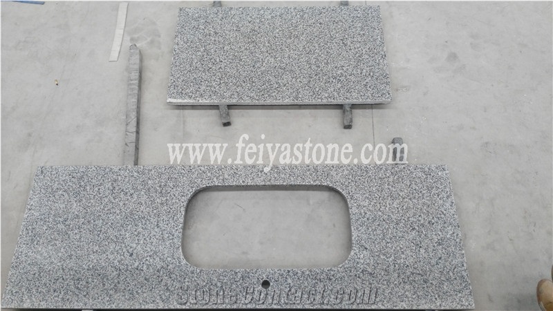 G623 China Grey Granite Countertop for Project