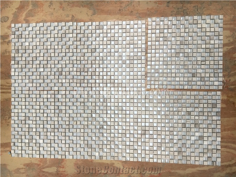 Herringbone/Basketweave/Stacked Brick Mosaic