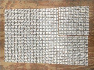 Herringbone/Basketweave/Stacked Brick Mosaic