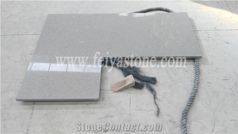Quartz Grey Countertop for Project