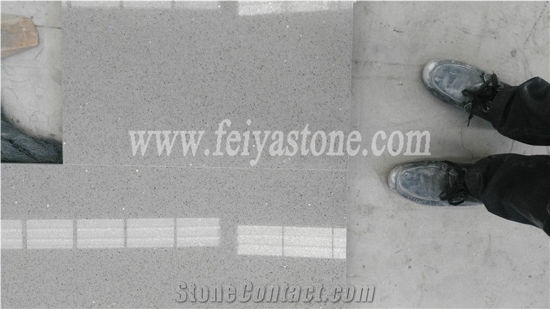 Quartz Grey Countertop for Project