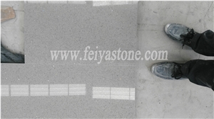 Quartz Grey Countertop for Project