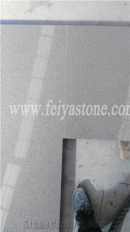 Quartz Grey Countertop for Project