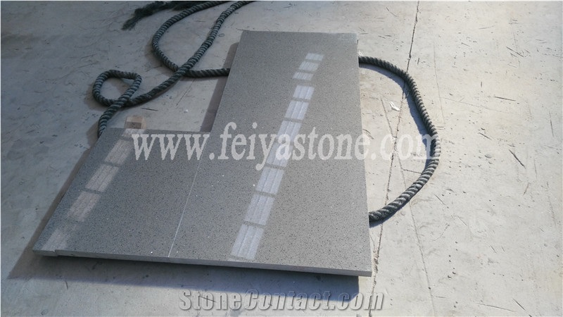 Quartz Grey Countertop for Project