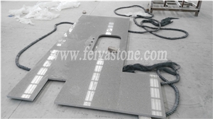 Quartz Grey Countertop for Project