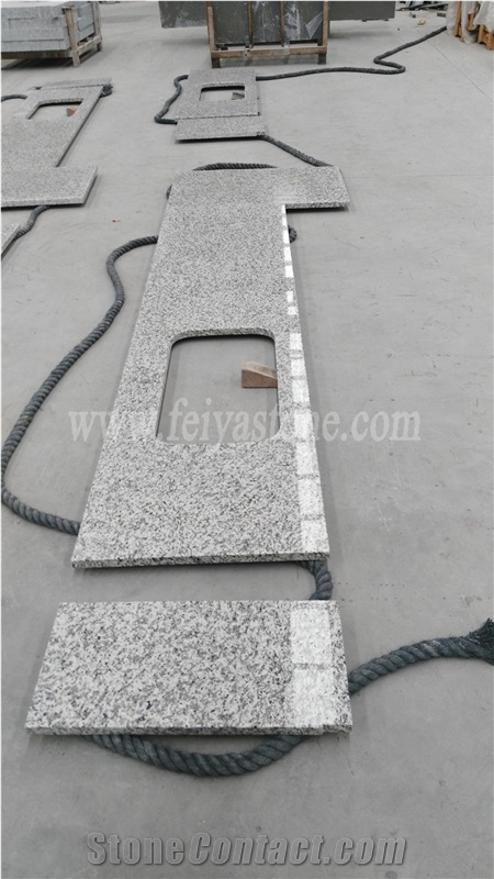 Tiger Skin White Granite Kithchen Top Bar Top