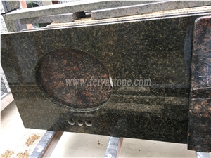 Ubatuba Green Granite Vanity Top Bathroom Top