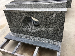 Wave White Vanity Top
