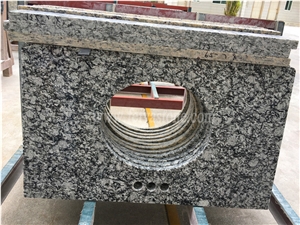Wave White Vanity Top