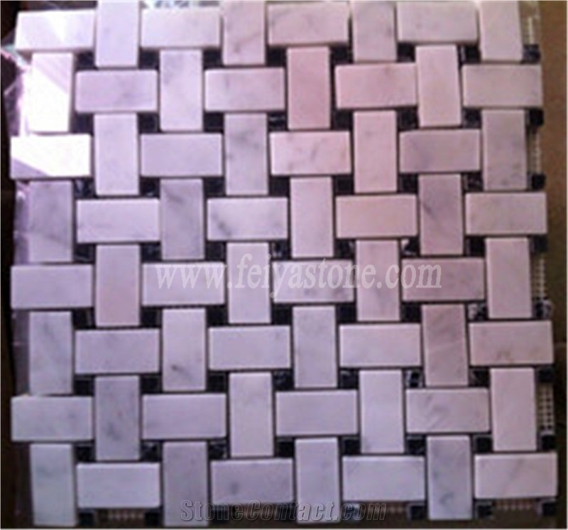 White Marble Mosaic