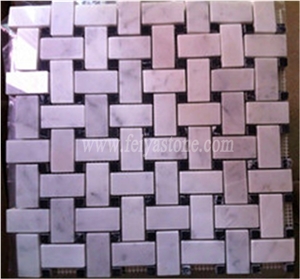 White Marble Mosaic White Marble Mosaic