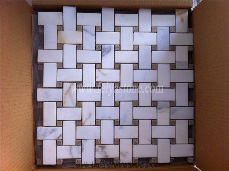 White Marble Mosaic