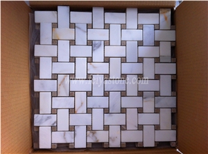 White Marble Mosaic