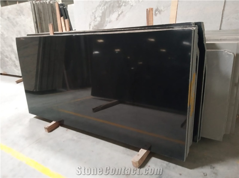 Absolute Black Granite Slabs
