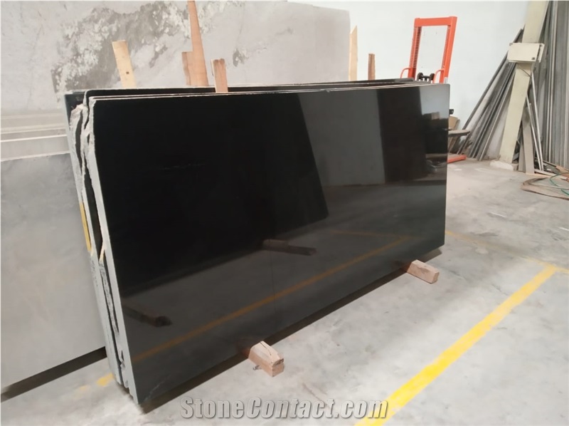 Absolute Black Granite Slabs