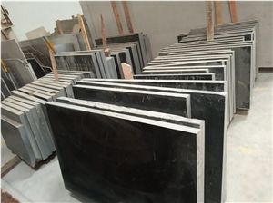 Absolute Black Granite Slabs
