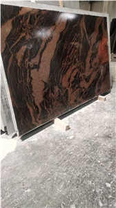 Indian Aurora Granite Slabs