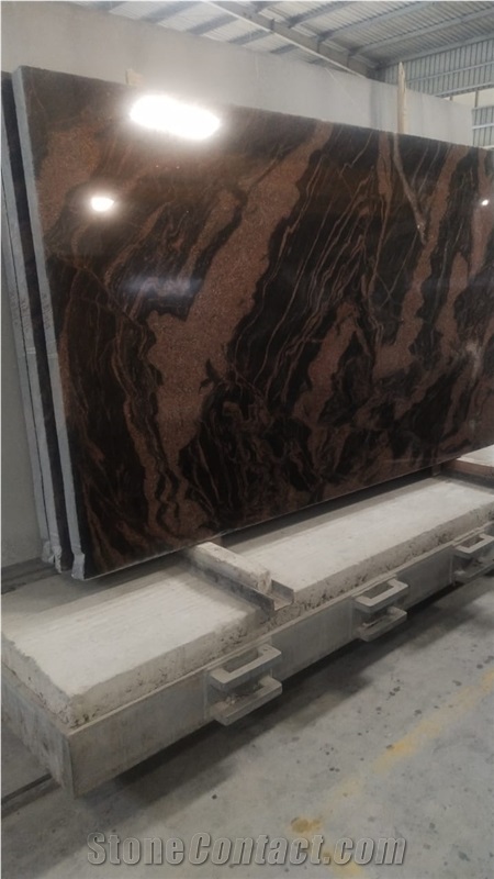 Indian Aurora Granite Slabs