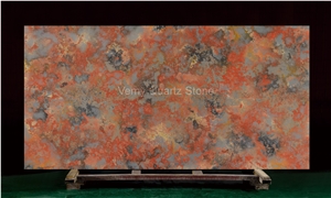 Rock Slab Quartz   VM-19108