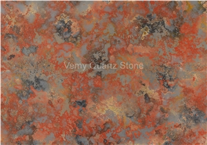 Rock Slab Quartz   VM-19108