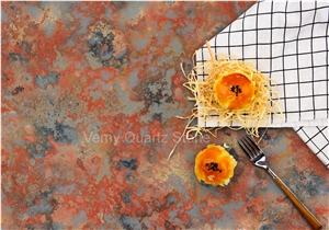 Rock Slab Quartz   VM-19108
