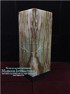 Onyx Lamp