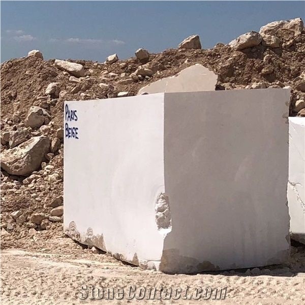 Paris Beige Marble Blocks