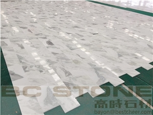 Namib Fantasy Marble Tiles, 1cm