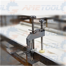 Stone Miter Clamp with Precise and Durable