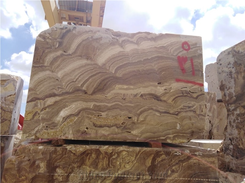 New Honey Brown Onyx Blocks