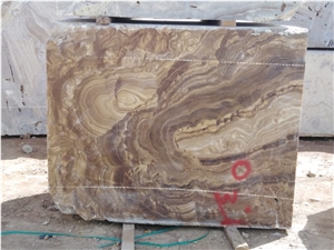 New Honey Brown Onyx Blocks