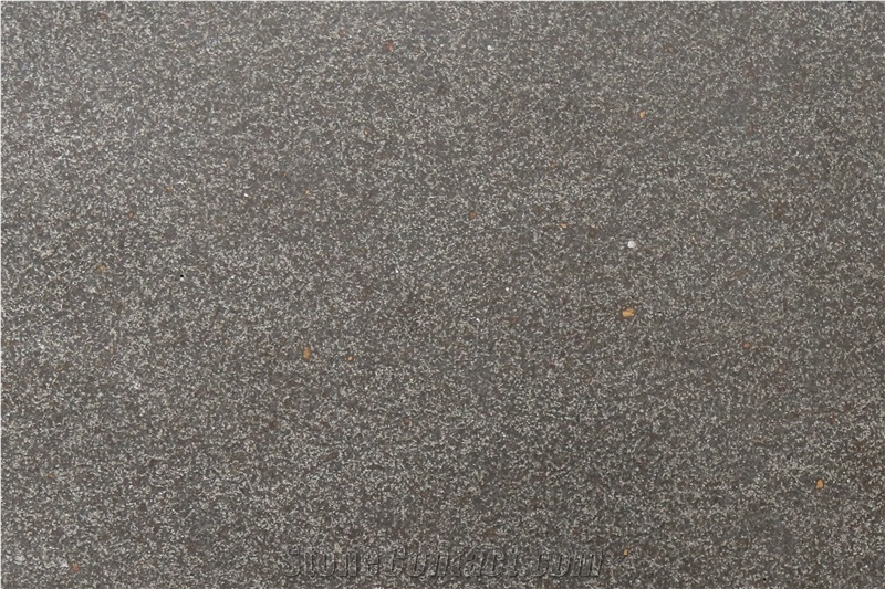 Polished Basalt Tiles from Jordan, Jordan Black Basalt