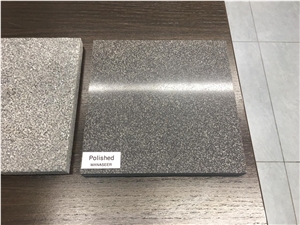 Polished Basalt Tiles from Jordan, Jordan Black Basalt