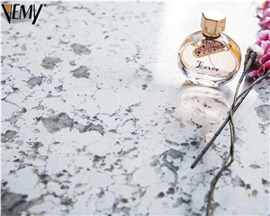 Vm520 China Quartz Slab Polished Engineered Stone