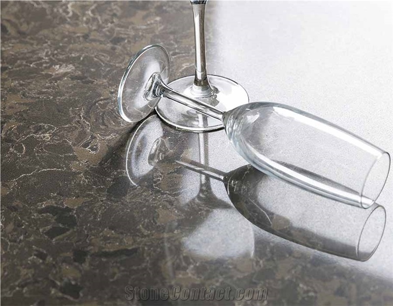 Vm9009 Artificial Vemy Quartz Slab