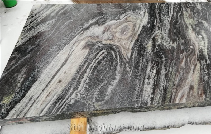 Amfibolit Granatoviy Granite (Ice Tundra) Slabs