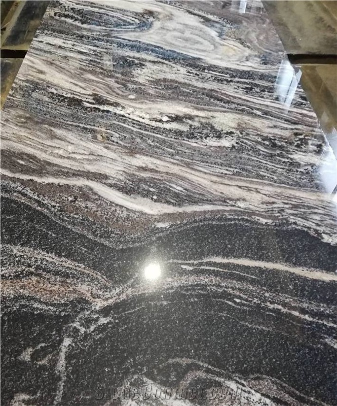 Amfibolit Granatoviy Granite (Ice Tundra) Slabs