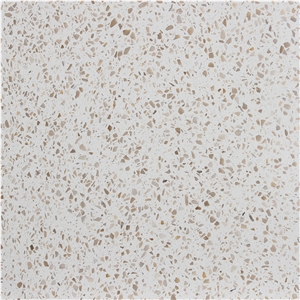 Beige Cement Terrazzo Slab and Flooring Tiles